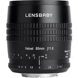 Lensbaby Velvet 85mm f/1.8 for Fujifilm X