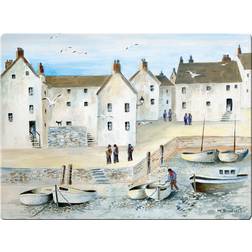 Creative Top Cornish Harbour Work Surface Protector Chopping Board 40cm