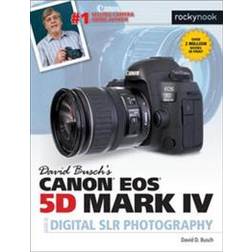 David Busch's Canon EOS 5D Mark IV Guide to Digital SLR Photography (E-bok, 2017)