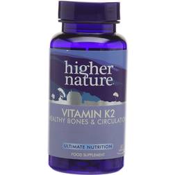 Higher Nature Vitamin K2 60 pcs
