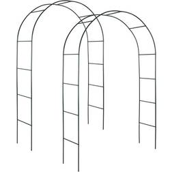 tectake 2 rose arches appro 140x240cm