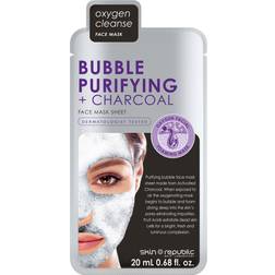 Skin Republic Bubble Purifying + Charcoal Face Mask 20ml