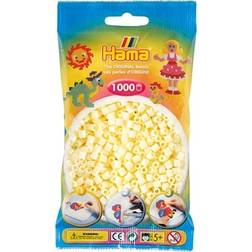 Hama Beads Midi Beads Cream 1000pcs 207-02
