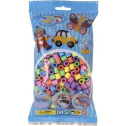 Hama Beads Maxi Beads Pastel Mix Maxi Beads 500pcs 8471