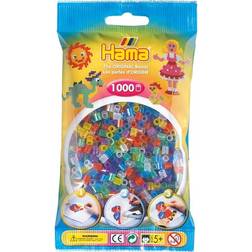 Hama Beads Midi Beads Glitter Mix 1000pcs 207-54