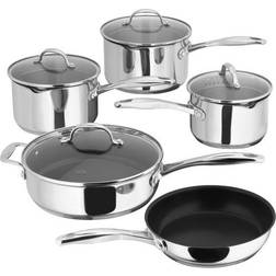 Stellar 7000 Draining Cookware Set with lid 5 Parts