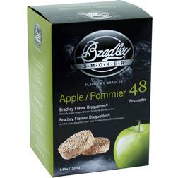Bradleysmoker Apple Flavour Bisquettes BTAP48