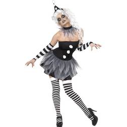 Smiffys Smiffys Sinister Pierrot Costume