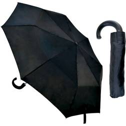 KS Manual Supermini Umbrella Black (UU0094)