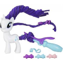 Hasbro My Little Pony Twisty Twirly Hairstyles Rarity B9619