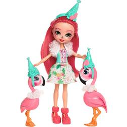 Mattel Enchantimals Let's Flamingle Dolls