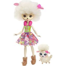 Mattel Enchantimals Lorna Lamb Doll