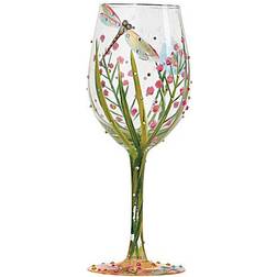 Lolita Dragonfly Standard Red Wine Glass, White Wine Glass 44cl