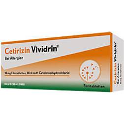 Cetirizine Vividrin 10mg 20pcs Tablet