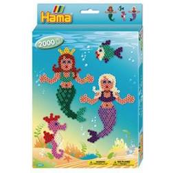 Hama Beads Midi Beads Mermaid Hanging Box