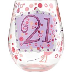 Lolita 21 Stemless Red Wine Glass, White Wine Glass 59.1cl