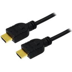 LogiLink HDMI - HDMI High Speed with Ethernet 1m