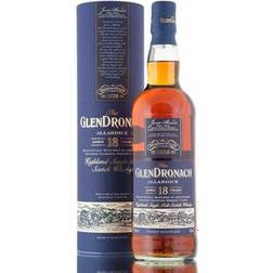 GlenDronach Allardice 18 YO Highland Single Malt 46% 70cl