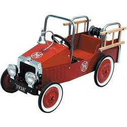 Great Gizmos Fire Engine Classic Pedal Car 8304
