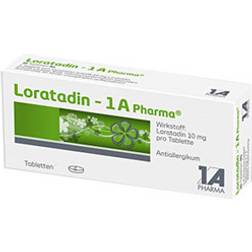 Loratadine 10mg 100pcs Tablet