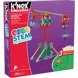 Knex Stem Explorations Levers & Pulleys Building Set