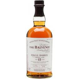 The Balvenie Balvenie Single Barrel 15 YO Sherry Cask 47.8% 70cl
