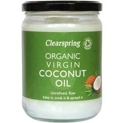 Clearspring Coconut Oil 400g
