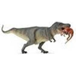 Collecta Tyrannosaurs Rex with Prey Struthiomimus 88573