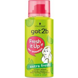 Schwarzkopf Got2b Fresh It Up Dry Shampoo Extra Fresh 100ml