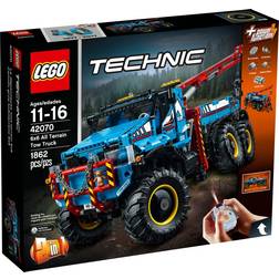 Lego Technic 6x6 All Terrain Tow Truck 42070