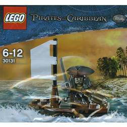Lego Pirates of the Caribbean Jack Sparrow's Boat 30131