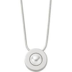 Skagen Agnethe Necklace - Silver/Pearl