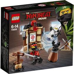 Lego The Ninjago Movie Spinjitzu Training 70606