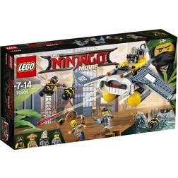Lego The Ninjago Movie Manta Ray Bomber 70609