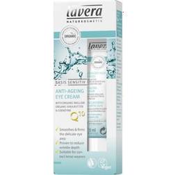Lavera Basis Sensitiv Anti-Ageing Eye Cream with Q10 15ml
