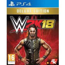 WWE 2K18 - Deluxe Edition (PS4)