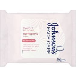Johnson's Face Care Refreshing Wipes Normal Skin 25-pack