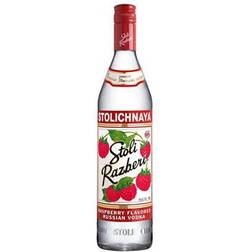 Stolichnaya Vodka Razberi 37.5% 70cl
