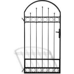 vidaXL Gate Fence with Arched Top 89x200cm