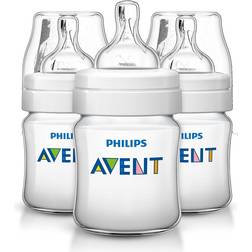 Philips Avent Classic+ Baby Bottle 125ml 3-pack