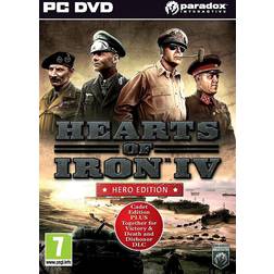 Hearts of Iron IV: Hero Edition (PC)
