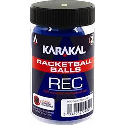 Karakal Recreational Racket Ball 2-pack