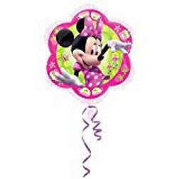Amscan Foil Ballon Minnie Mouse Flower Junior Shape