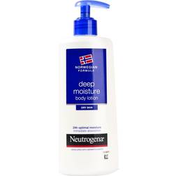 Neutrogena Norwegian Formula Deep Moisture Body Lotion Dry Skin 250ml