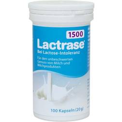 Lactrase 1.500 FCC 100pcs Capsule