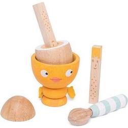 Le Toy Van Chicky Chick Egg Cup Set