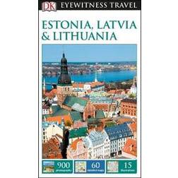 Dk eyewitness travel guide estonia, latvia and lithuania (Paperback, 2017)