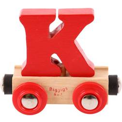 Bigjigs Rail Name Letter K