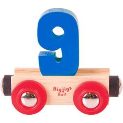 Bigjigs Rail Name Number 9
