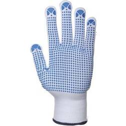 Portwest A110 Nylon Polka Dot Glove